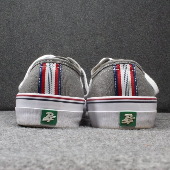 PF Flyers Sneakers Center Lo Reissue Gray Grey MC1002NV Mens Size 12 - Picture 5 of 14